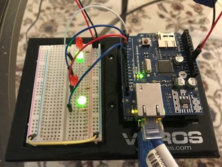 Iphone And Arduino Garage Door Opener 8 Steps Instructables