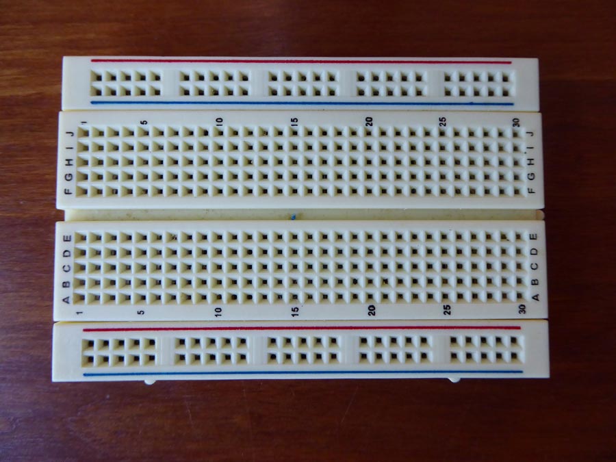 Breadboard to Perfboard Trybotics