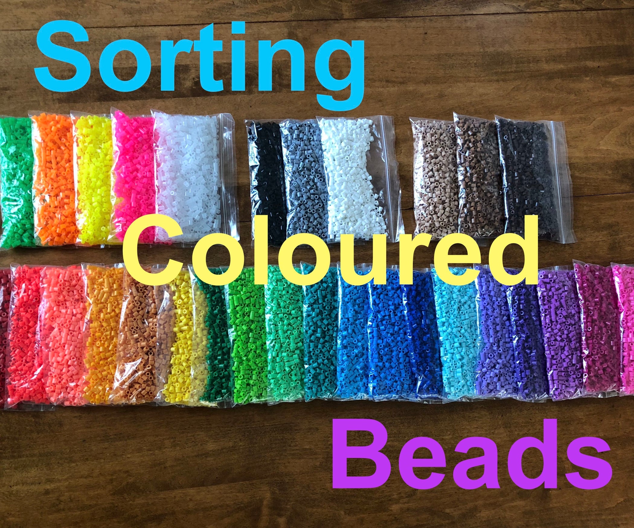 Robotic Bead Sorting 3 Steps (with Pictures) Instructables