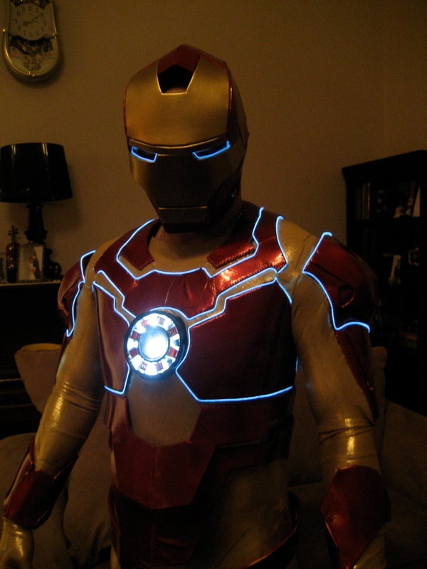 Make Iron Man Costumes Instructables