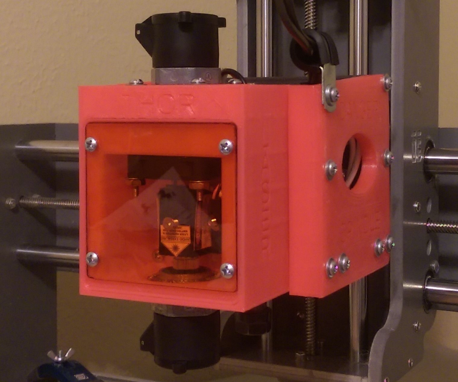 Add Laser Etching Capabilities to a CnC Mill 23 Steps (with Pictures