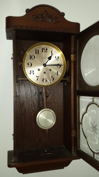 Diy Repairing The Suspension Spring Of An Vintage Antique Wall Clock 14 Steps Instructables