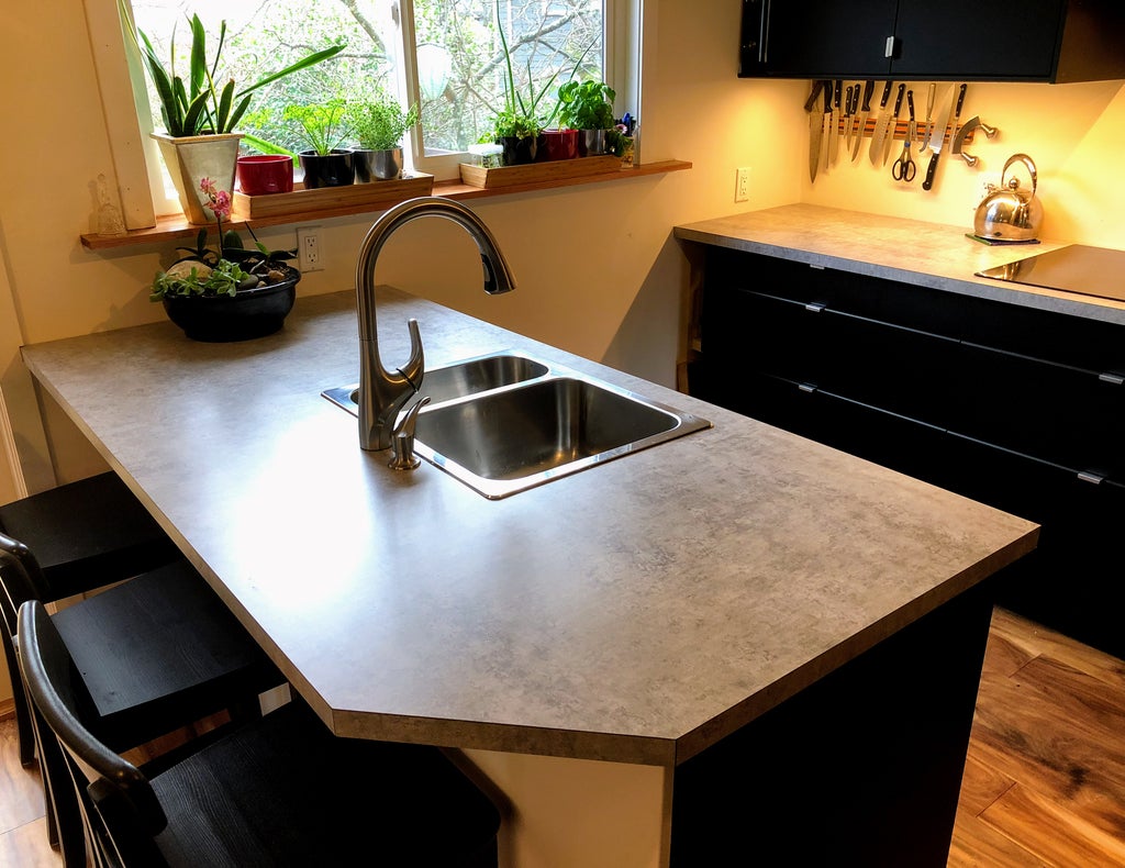 Diy Laminate Countertops 8 Steps With Pictures Instructables