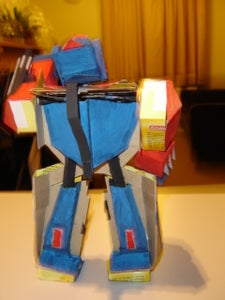 How to Make Your Own Transformer Out of Cardboard : 8 Steps - Instructables