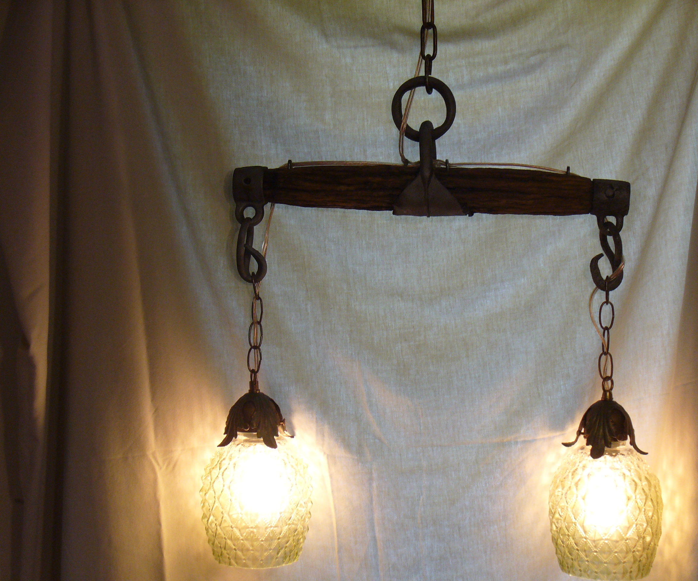 Antique Single Tree Horse Evener Light Fixture 10 Steps With