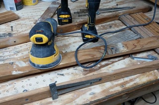 Refurbish An Old Stepladder 9 Steps With Pictures Instructables