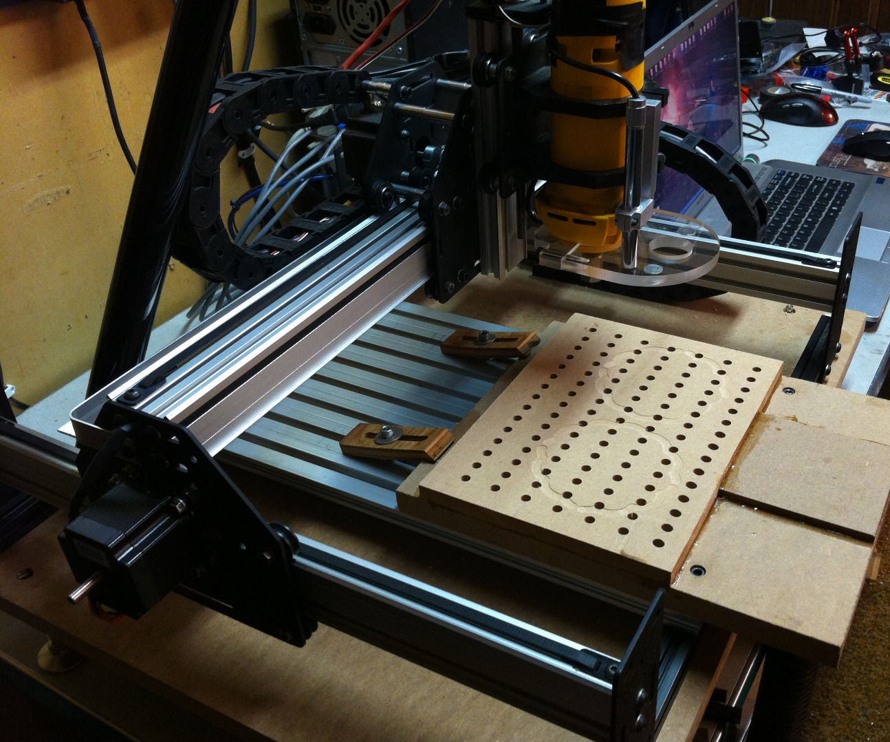 CNC Vacuum Table Instructables