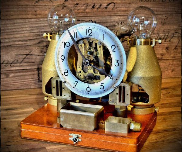 Dr. Steam’s STEAMPUNK Clockwork Machine 5 Steps Instructables