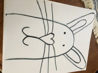 Easter Bunny Portrait Directed Drawing For Kids 6 Steps Instructables