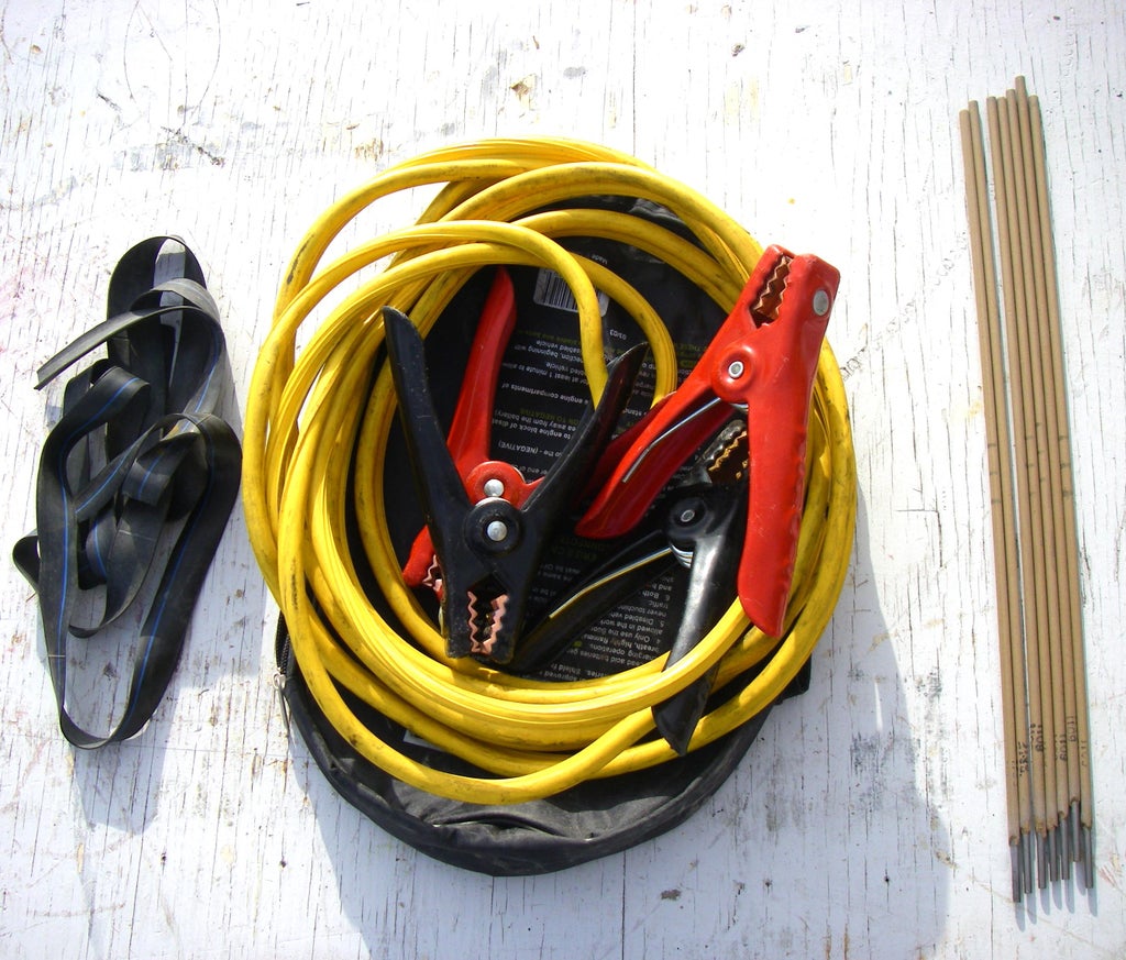 Batteries Jumpercables Dc Welder 7 Steps With Pictures Instructables