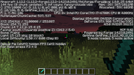 How To Boost Your Fps In Minecraft 1 12 2 5 Steps Instructables