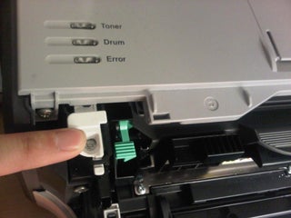 Brother Hl 2140 Toner Life End Error Hack 5 Steps Instructables