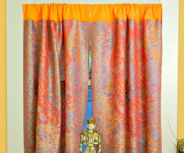 Diy Boho Window Treatments Diy Boho Window Treatments