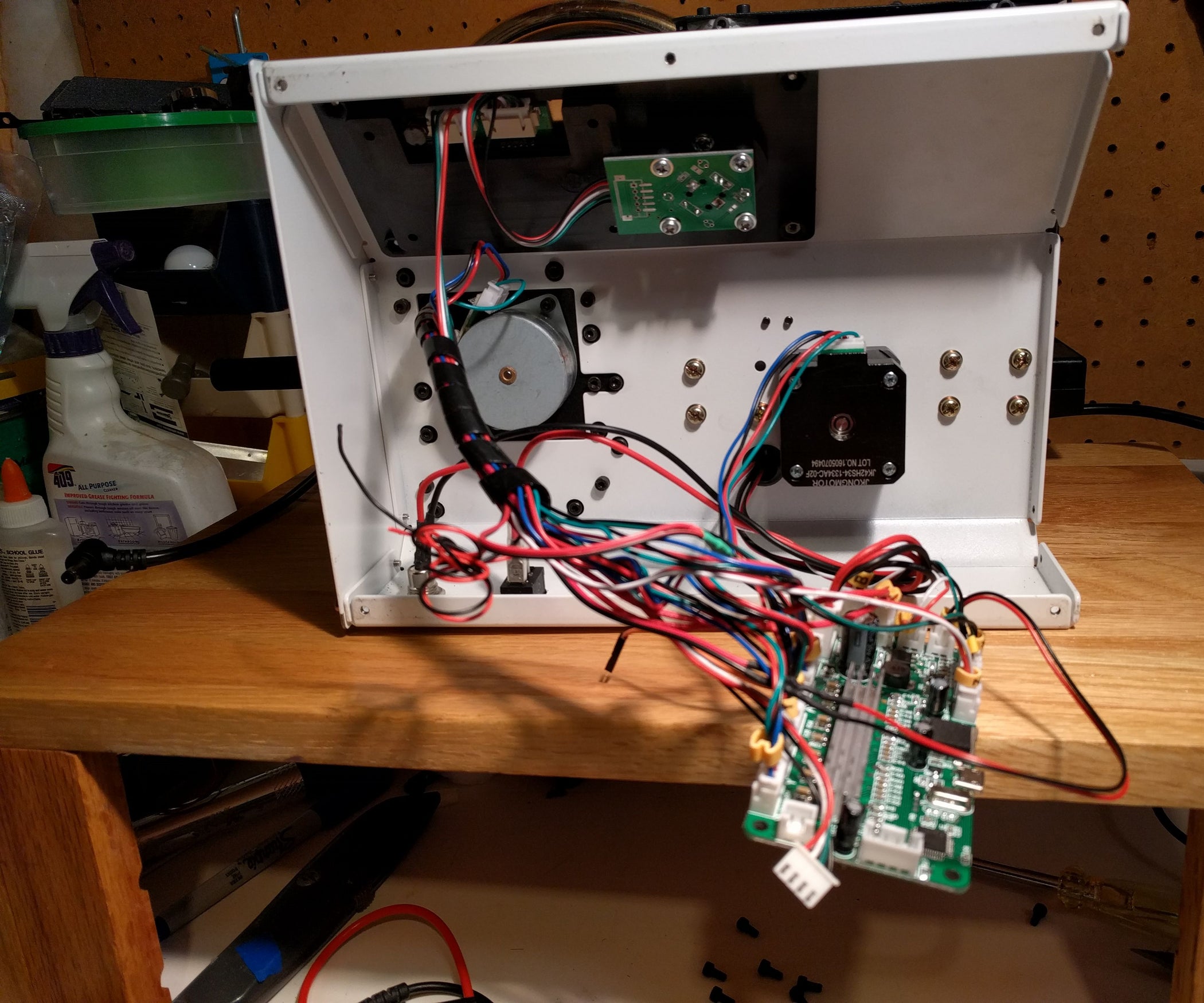 Replace Monoprice Select Mini Controller With Arduino Mega & Ramps 1.4 ...