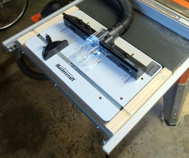 Add a Router Table to a Table Saw 4 Steps (with Pictures) Instructables