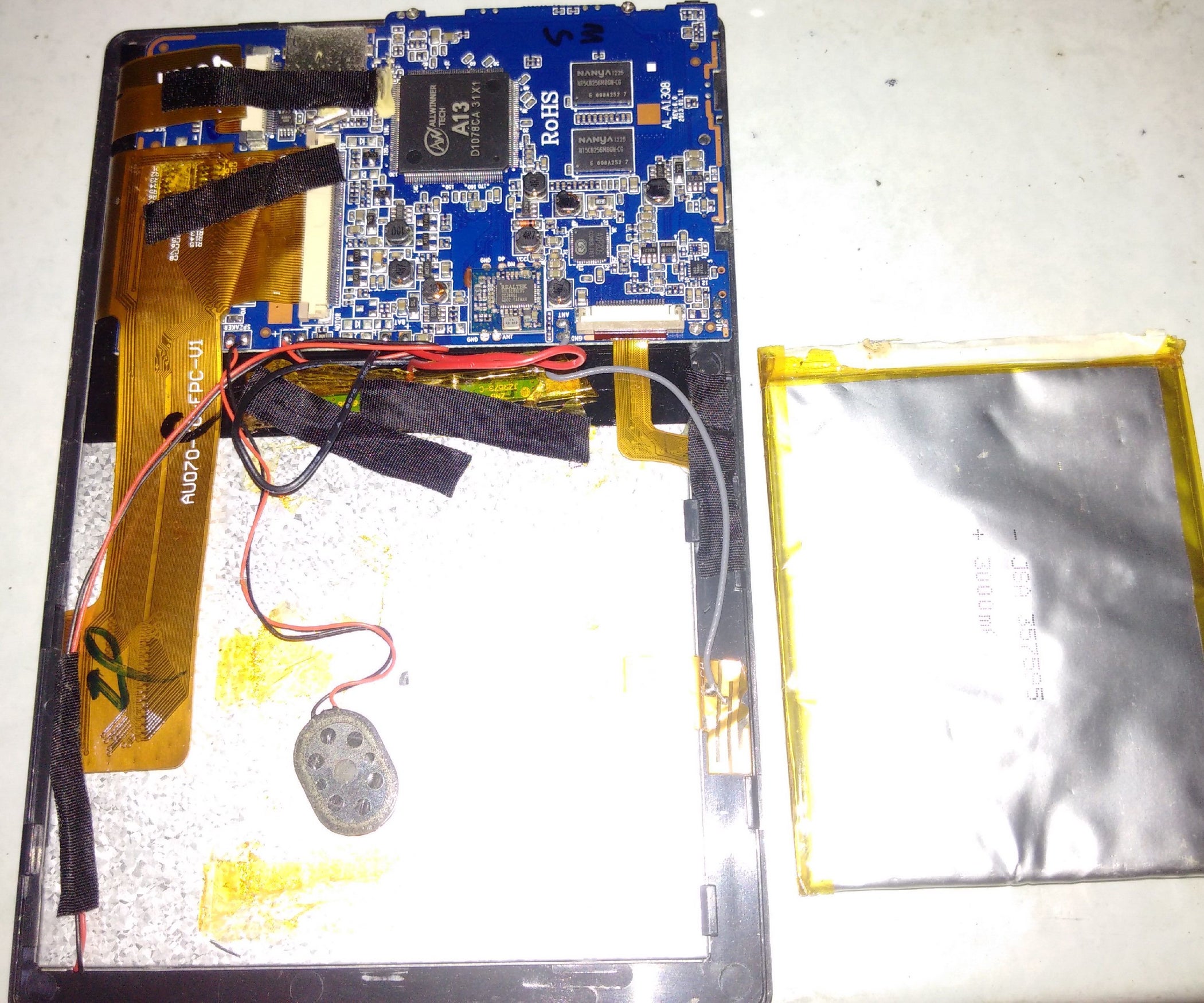 Run Android Tablet Without a Battery Instructables