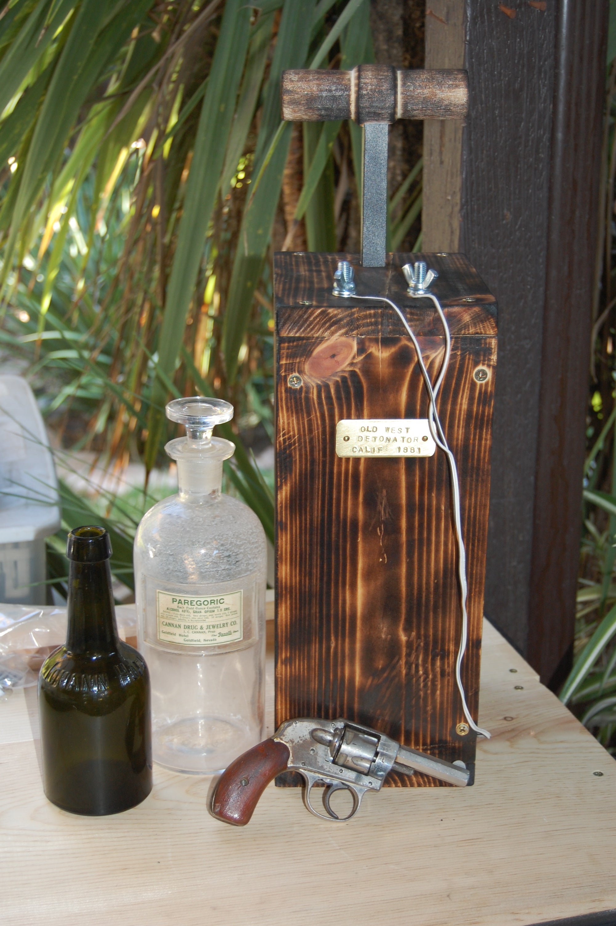 Old West Detonator Prop : 3 Steps (with Pictures) - Instructables