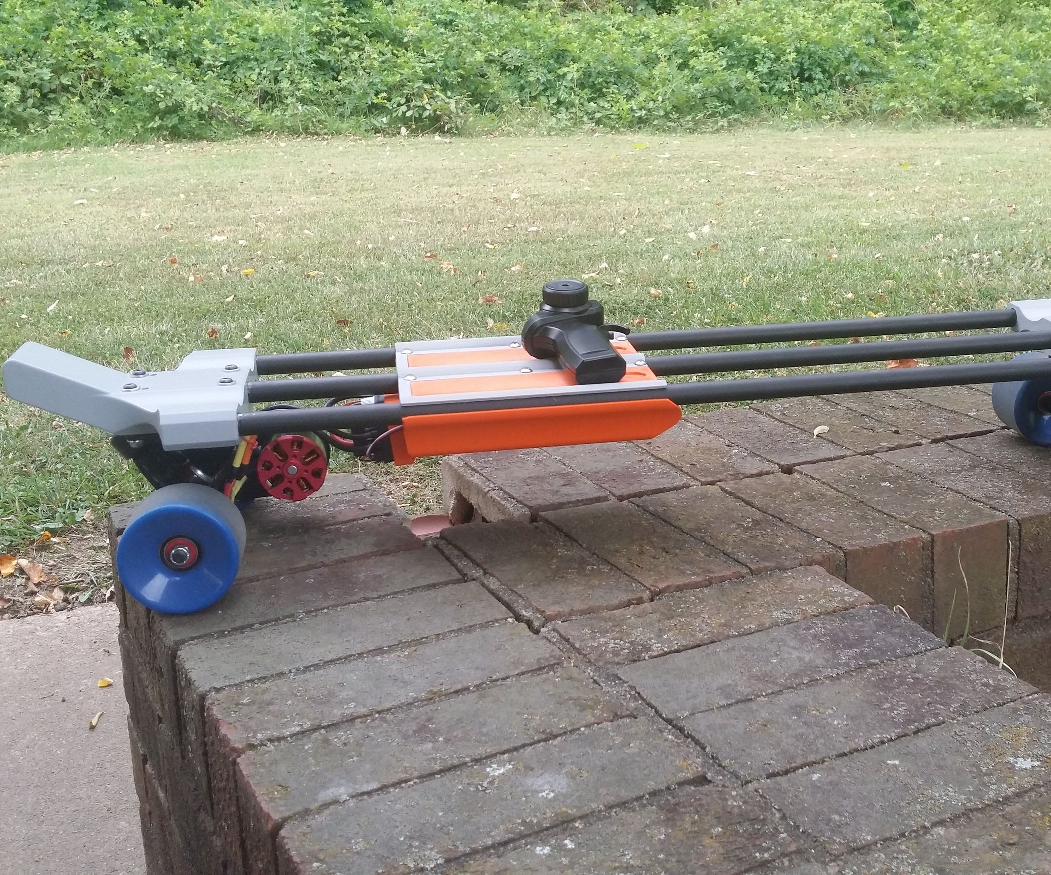 Making the Lightest Electric Longboard 5 Steps (with Pictures