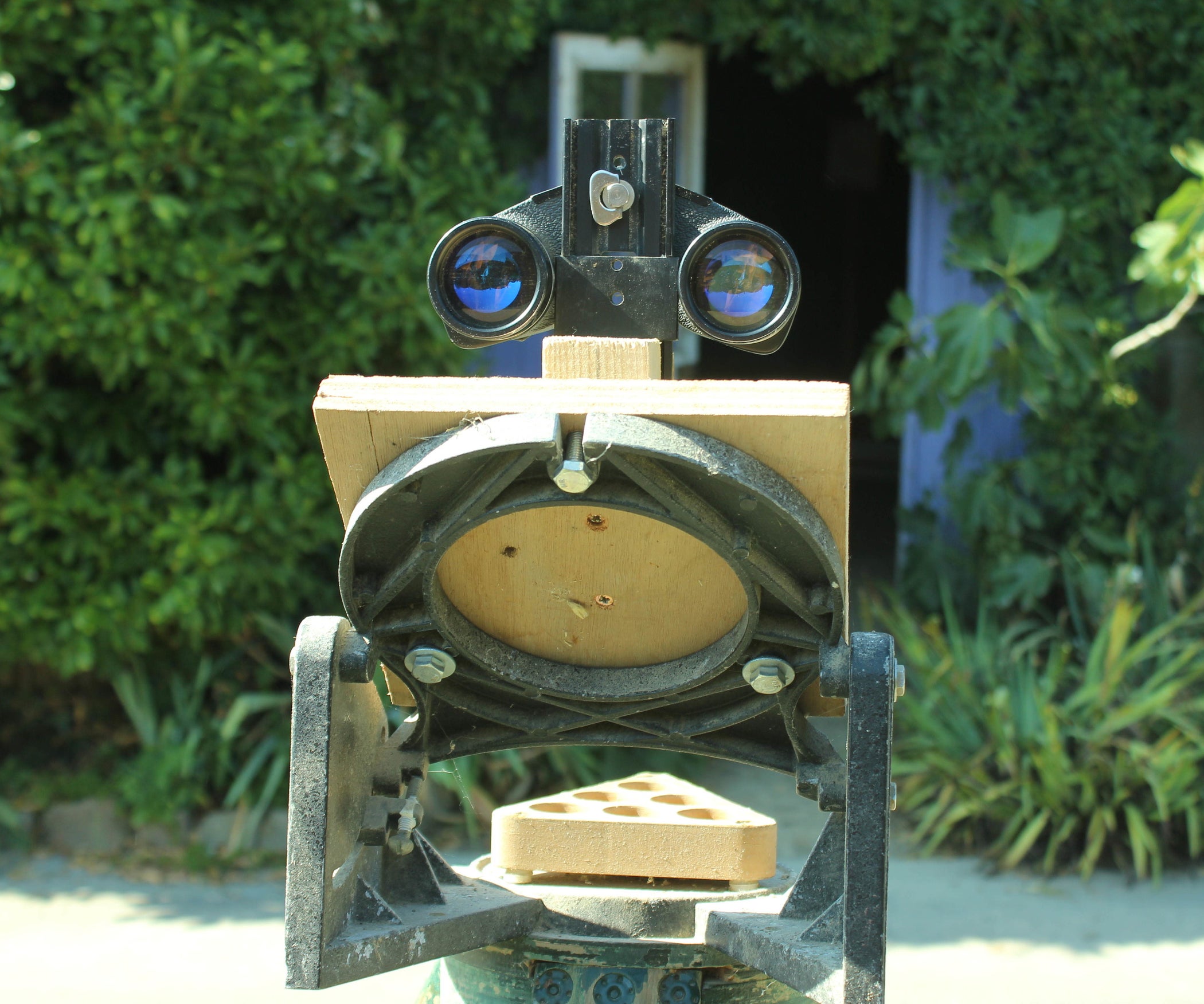 Binocular Collimation Quick and Easy Method Without Prism Adjustment