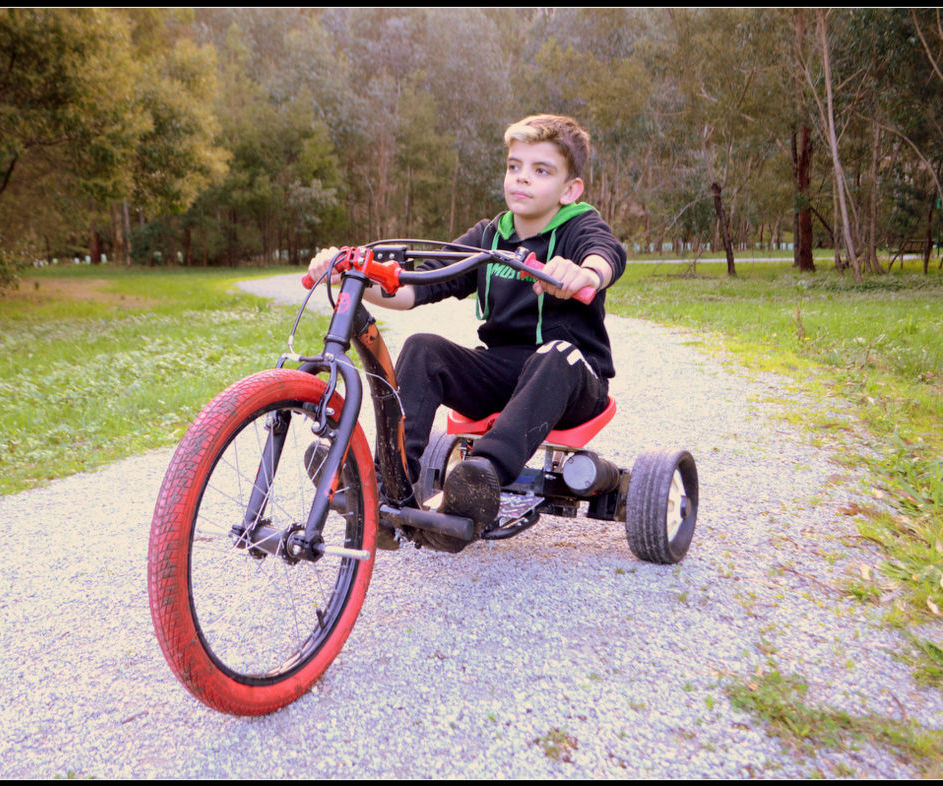 diy electric drift trike