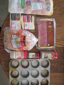 Chicken Cordon Bleu Bacon Balls : 3 Steps (with Pictures) - Instructables