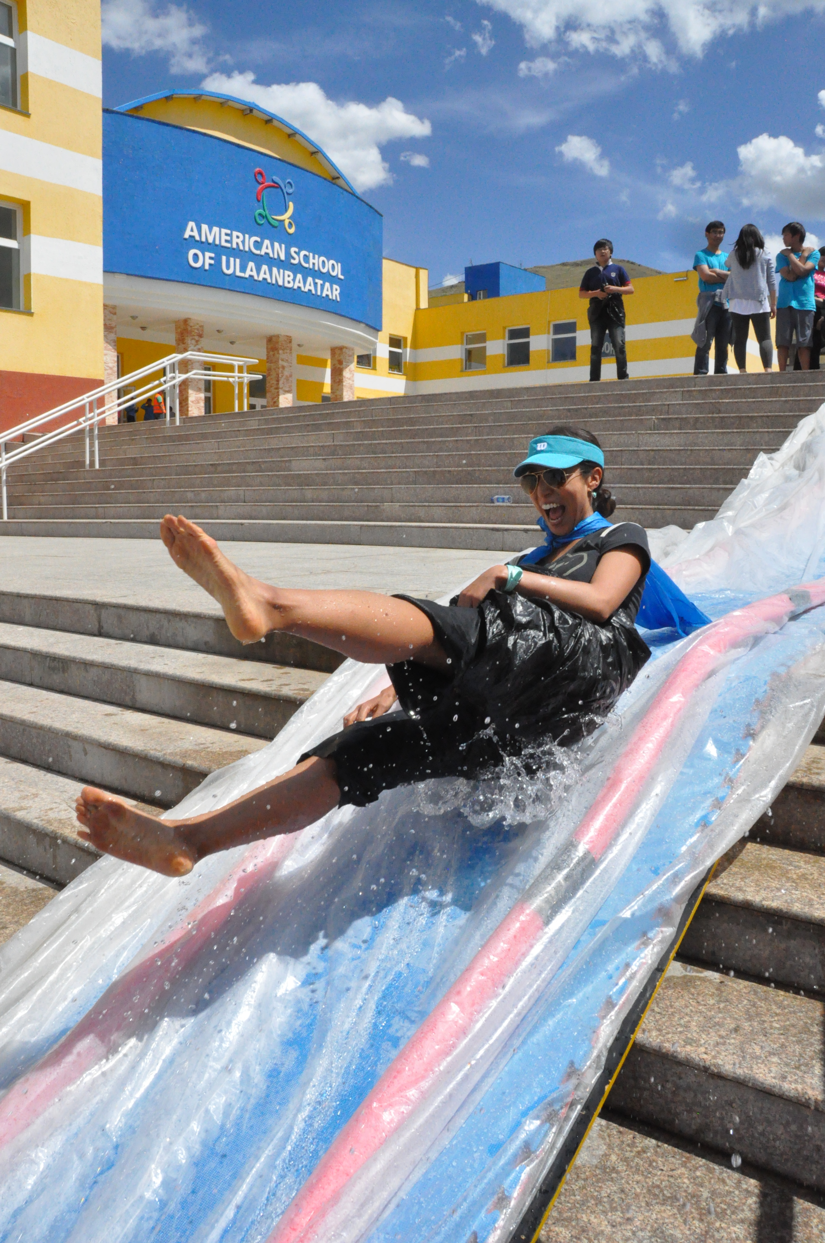 Diy Water Slide 7 Steps With Pictures