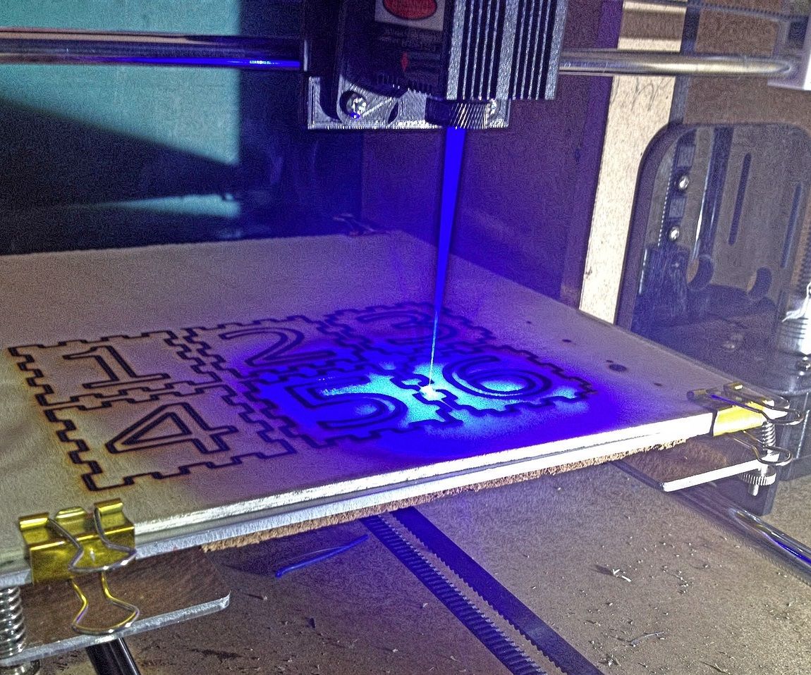 3D Printer Laser Modification 19 Steps (with Pictures) Instructables
