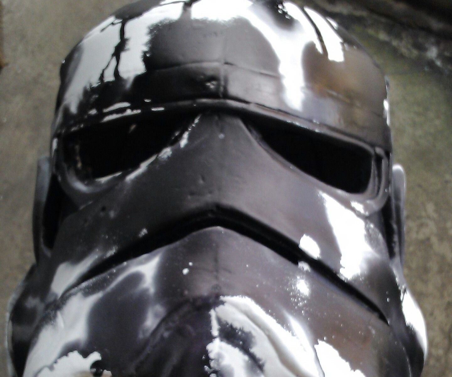 Starwars Stormtrooper Helmet Using Eva Foam 6 Steps (with Pictures