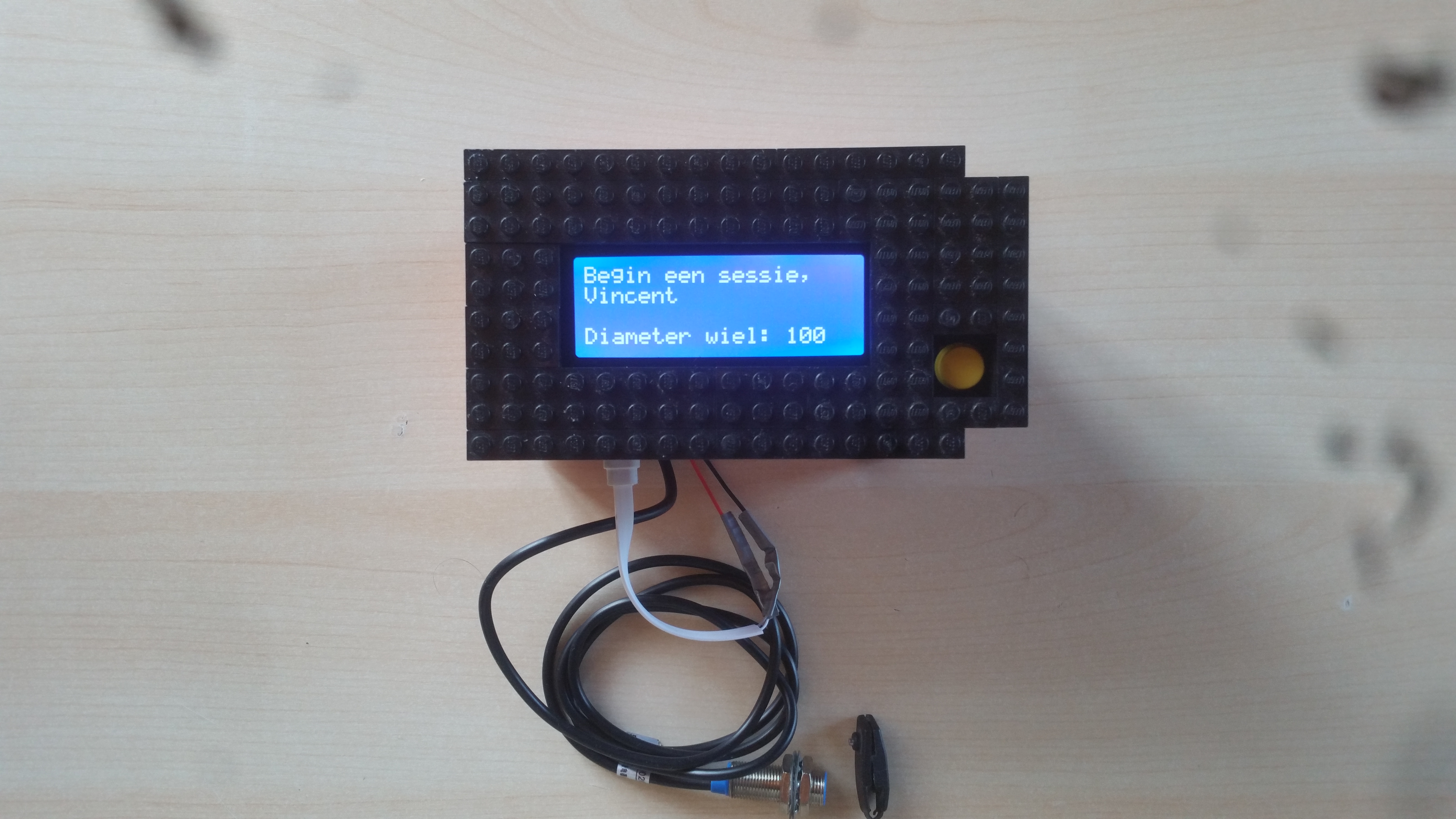 Raspberry Pi Bicycle Speedometer 10 Steps