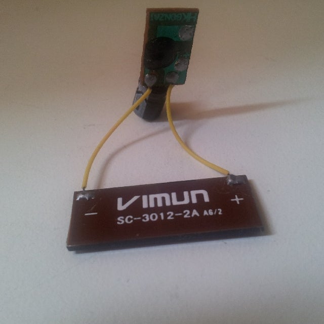 Making A Printer Scanner Led Glow Using Only 1 25 V And 0 054 Ma 4 Steps Instructables