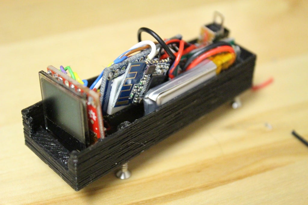 Arduino Data Glasses for My Multimeter 8 Steps (with Pictures)
