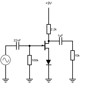 Building JFET Preamplifiers for Musical Instrument Use. | Trybotics