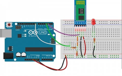 Getting Started With HC05 Bluetooth Module & Arduino [Tutorial] : 6