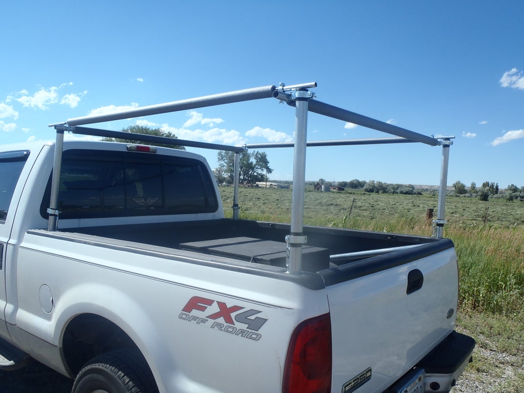 Truck Bed Utility Rack 9 Steps With Pictures Instructables