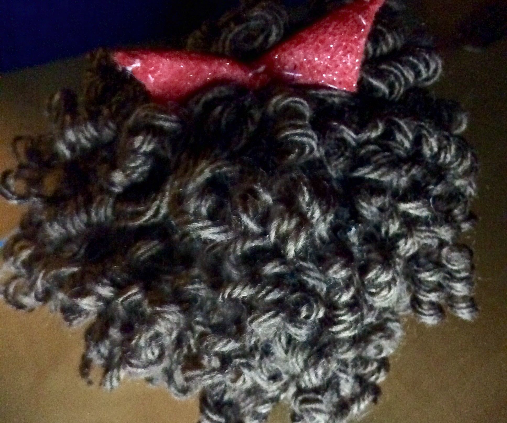 Curly Hair (Doll/Puppet) 6 Steps Instructables