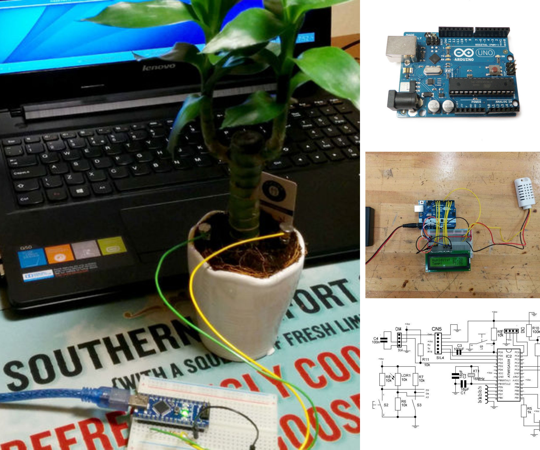 Arduino Greenhouse Instructables