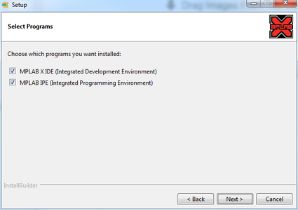 Mplab ipe x v.5.15 programer to go how
