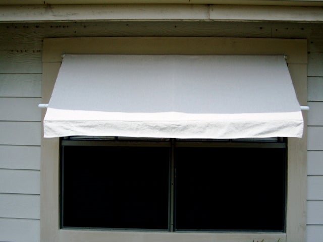 Diy Awning 6 Steps Instructables - Diy Awning Cover Diy Awning 6 Steps Instructables - Diy Awning Cover