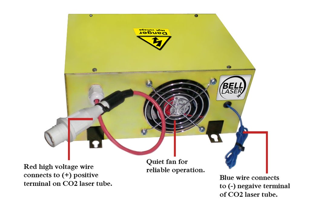 How To Test And Set A Chinese China Made Co2 Laser Power Supply To Get Long Life From Your Co2 Laser Tube For Your Laser Engraving And Laser Cutting Machine System