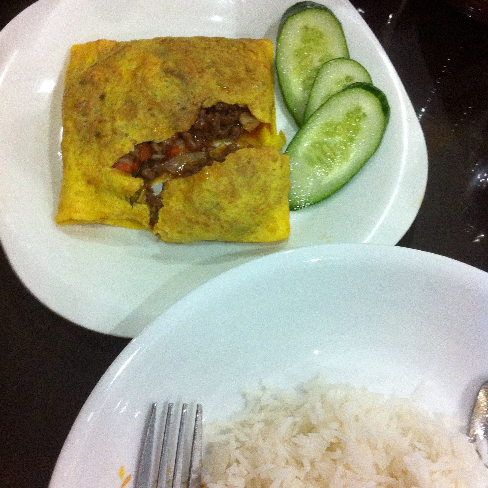 Egg Wrap Mince Meat and Vege 5 Steps Instructables