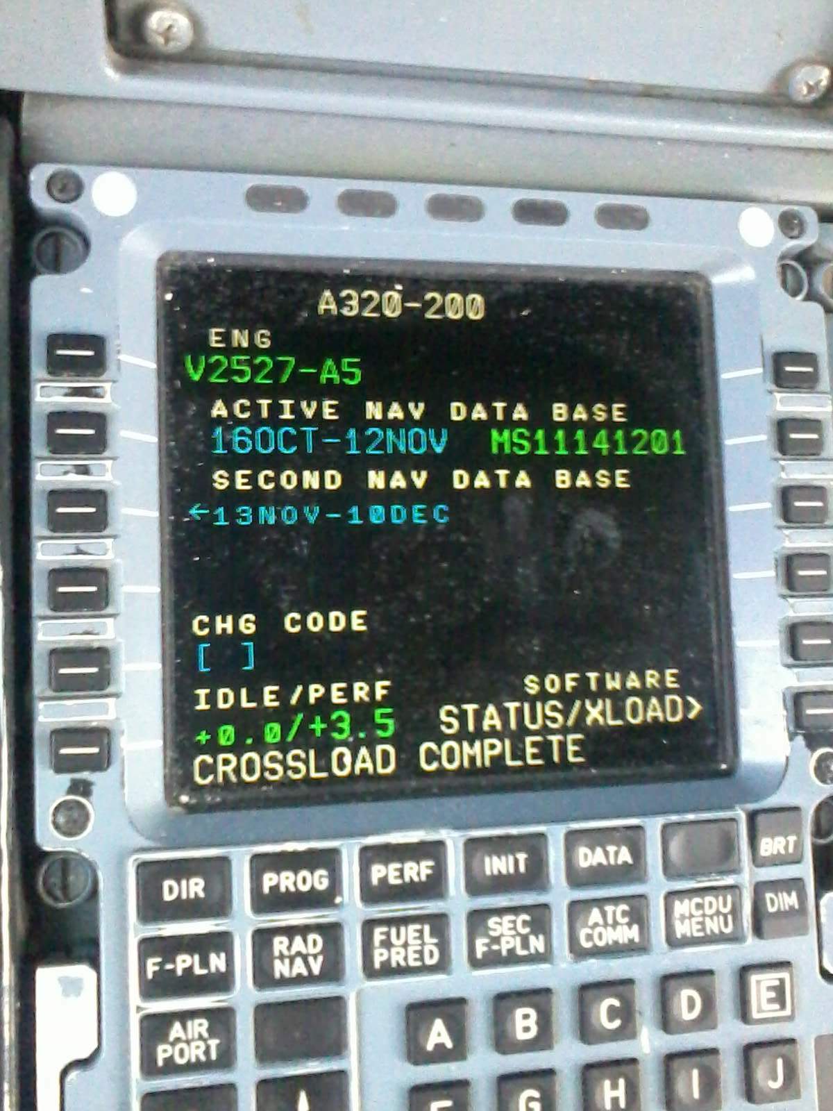 A320 NAV Database Update Trybotics