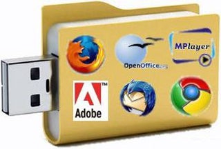 How To Install A Linux Os In Your Usb Flash Drive And Turn It Into A Portable App Suite 6 Steps Instructables