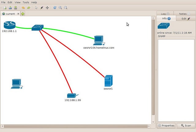 Map Your Network Visually.: 5 Steps