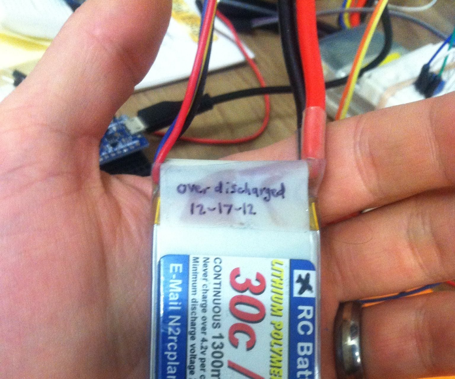 Restoring Recharging Over discharged LiPo Lithium Polymer Restoring Recharging Over discharged LiPo Lithium Polymer Batteries 6 Steps