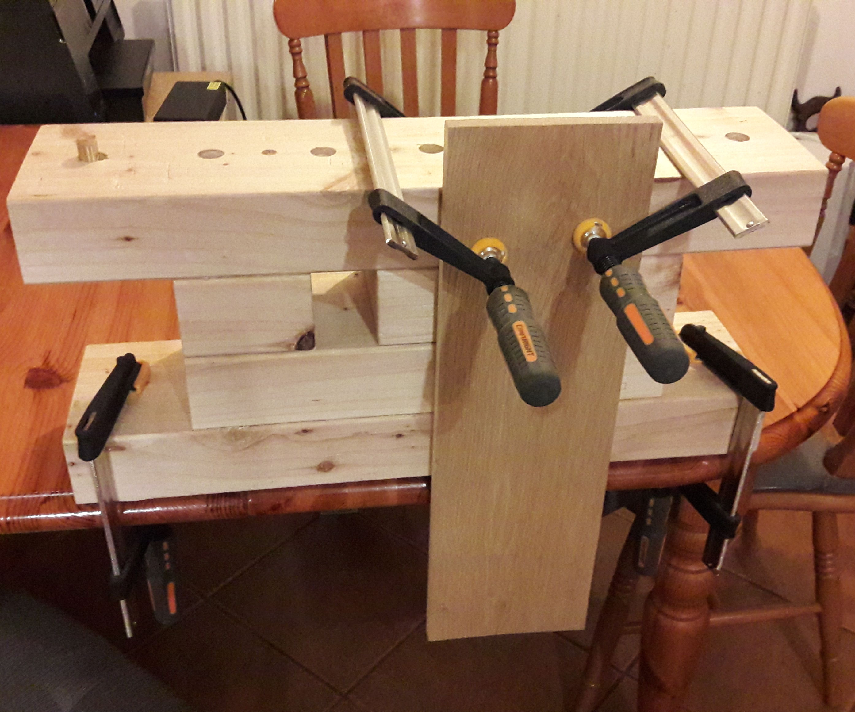 Beginning Woodworking Making A Bench Bull A Basic Miniature