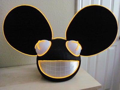 How To Build A Deadmau5 Head 9 Steps Instructables