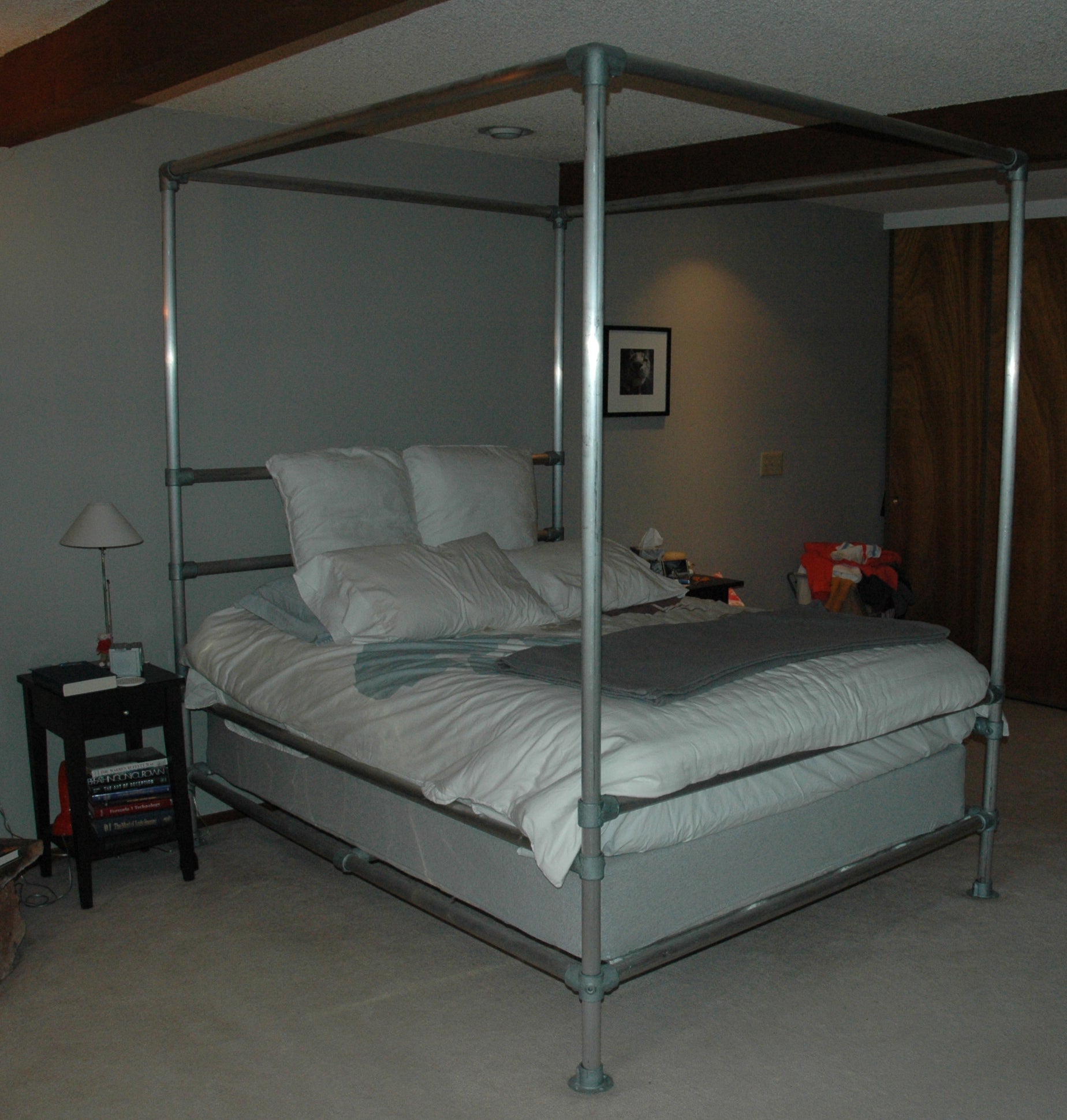 Aluminum Pipe Bed 10 Steps With Pictures