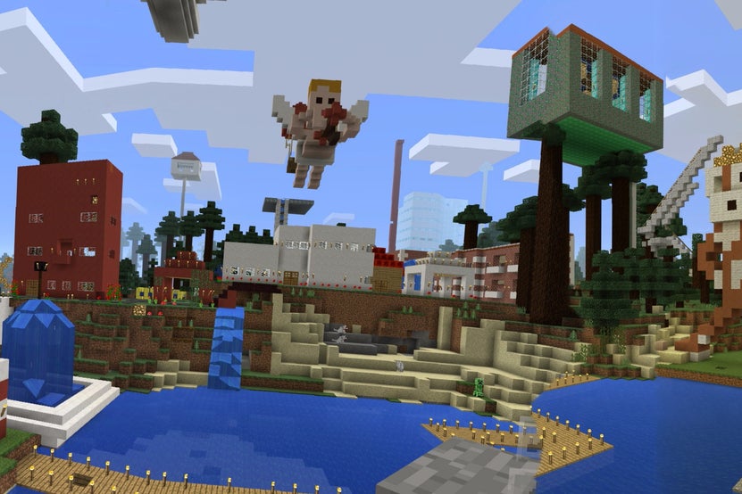 Save The World Minecraft Pe 6 Steps With Pictures