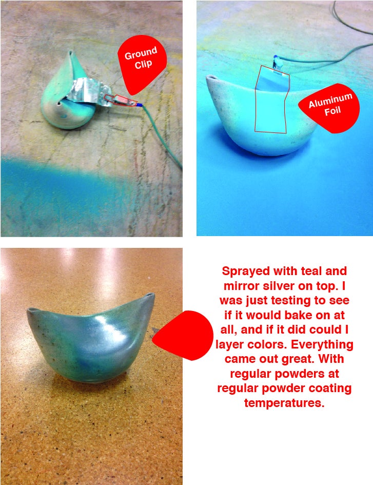 Powder Coating Ceramics And Glass Instructables