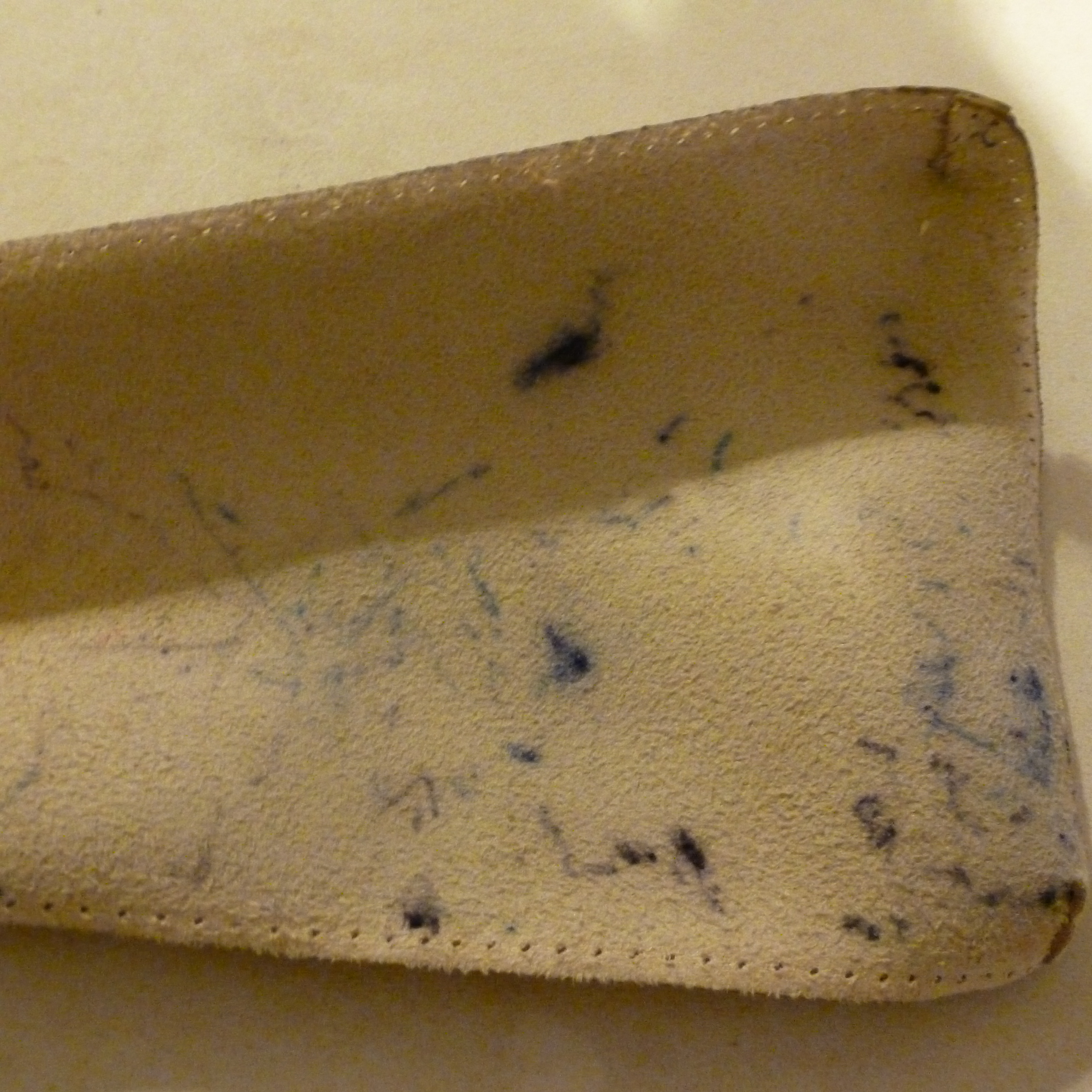 Remove Ink From Suede 5 Steps With Pictures